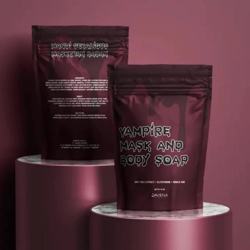 VAMPIRE SOAP DAVIENA SKINCARE