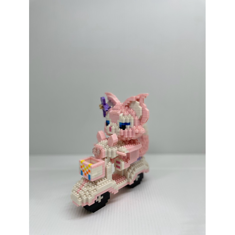 Lego Astronot Lucu Siap Pasang