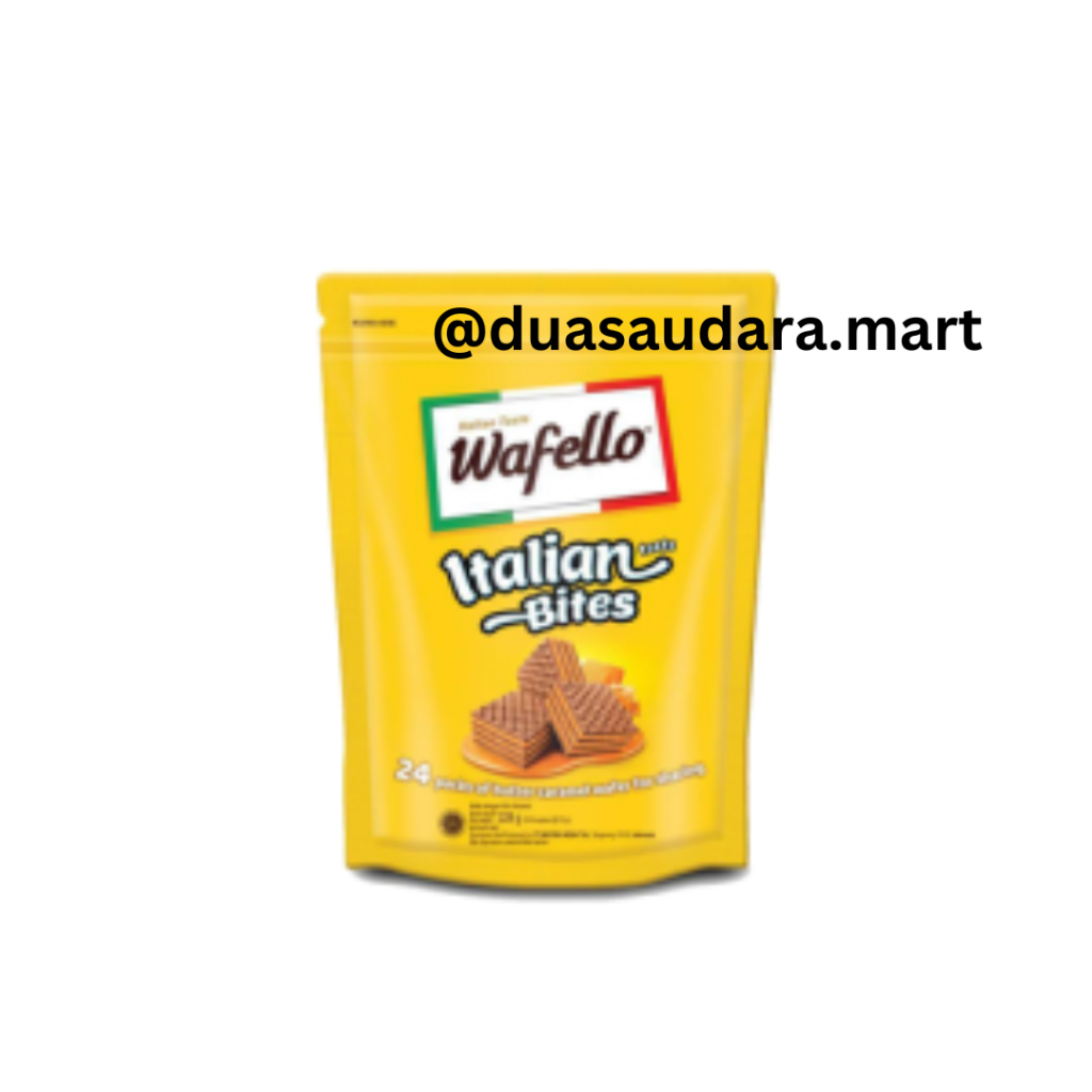 

ROMA WAFER WAFELLO ITALIAN BITES CARAMEL PCH 234/228g