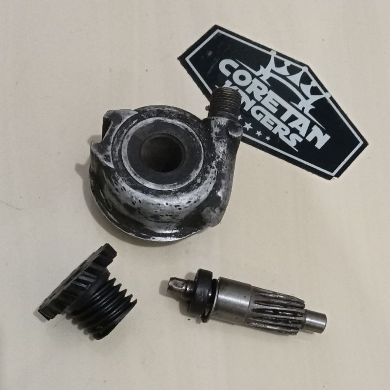 GEAR BOX GIR RPM RX KING RXS RXK RX SPESIAL SET ORIGINAL COPOTAN