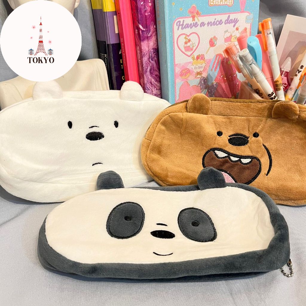 

Kotak Pensil Kain WBB Stationary