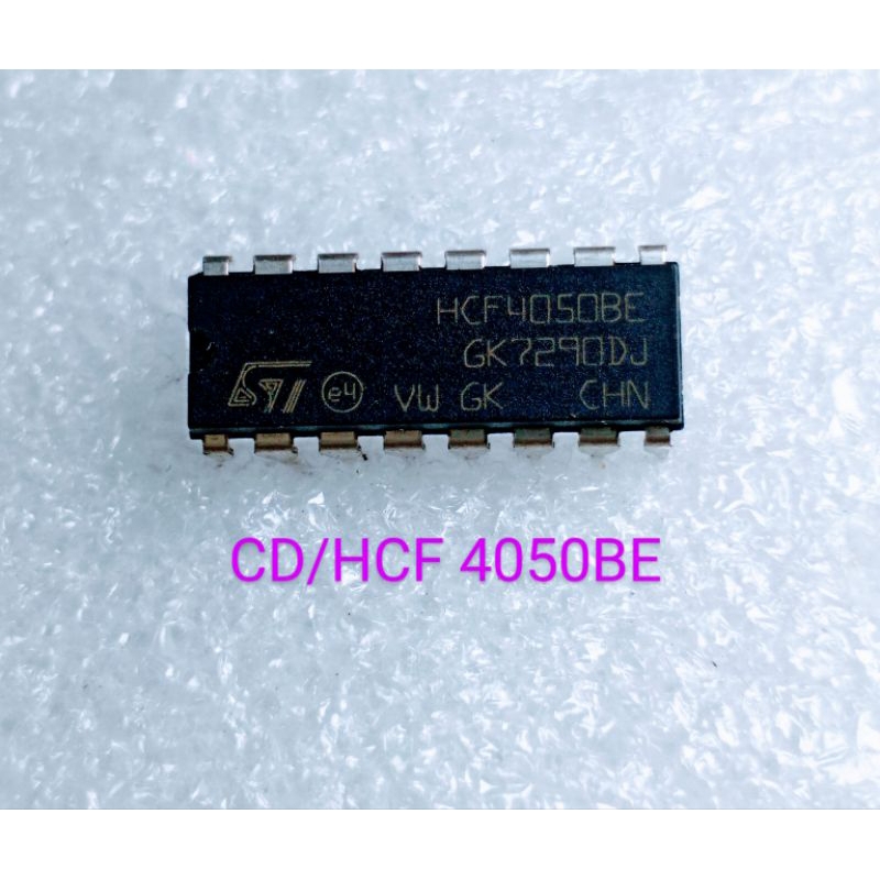 IC CD 4050 BE ASLI ORIGINAL ST CD 4050 BE KUALITAS BAIK CD4050BE