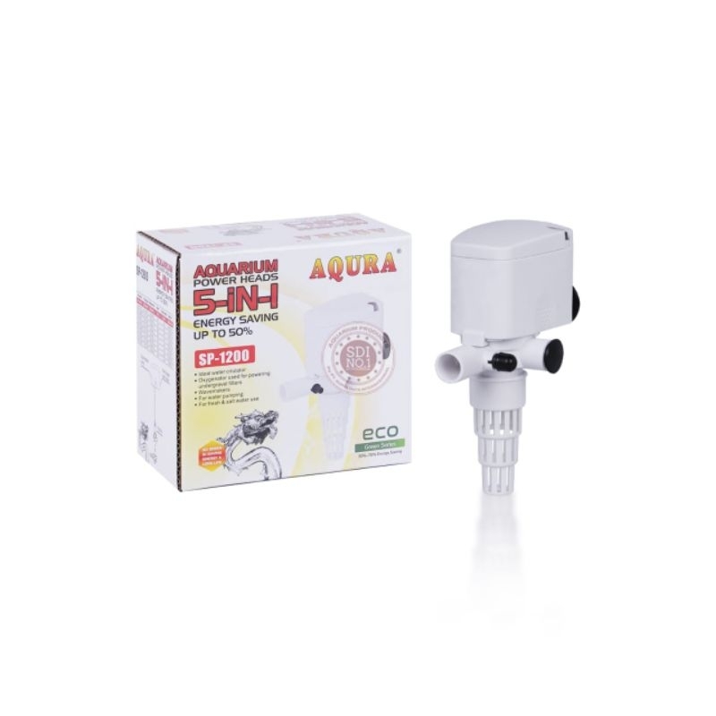 POMPA AQUARIUM AQURA/POWER HEAD 1200