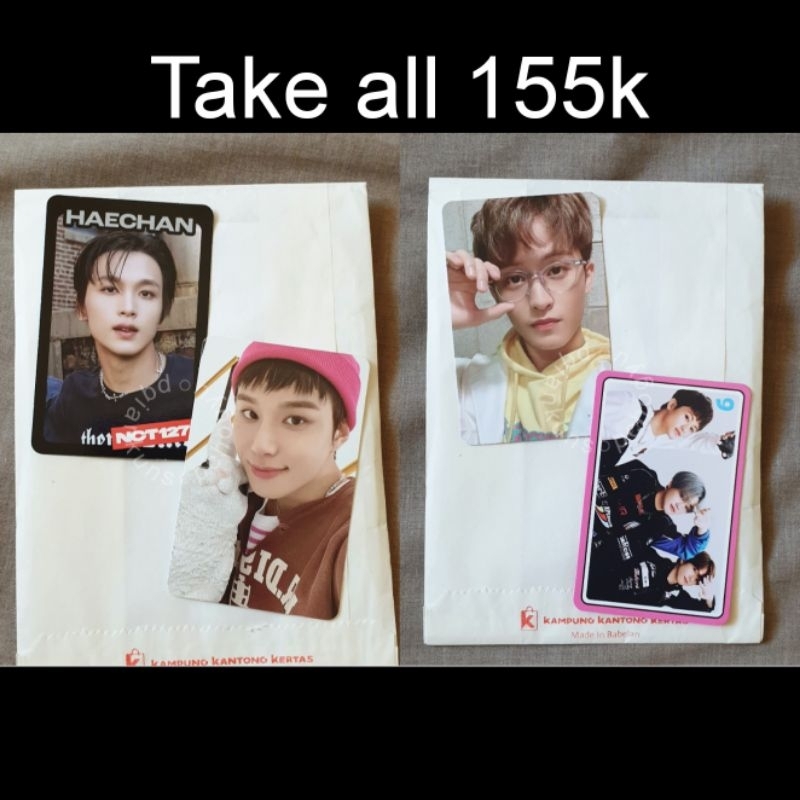 Trading card ay-yo the dream show 2 tds2 mark haechan jungwoo selfie