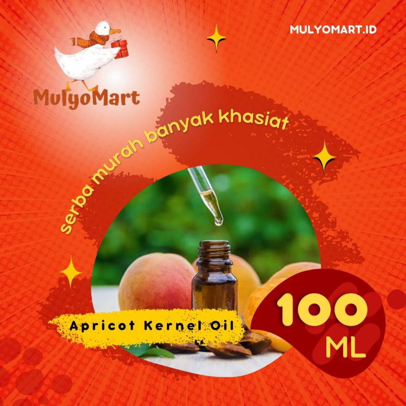 

Aprikot Kernel Oil 100ml