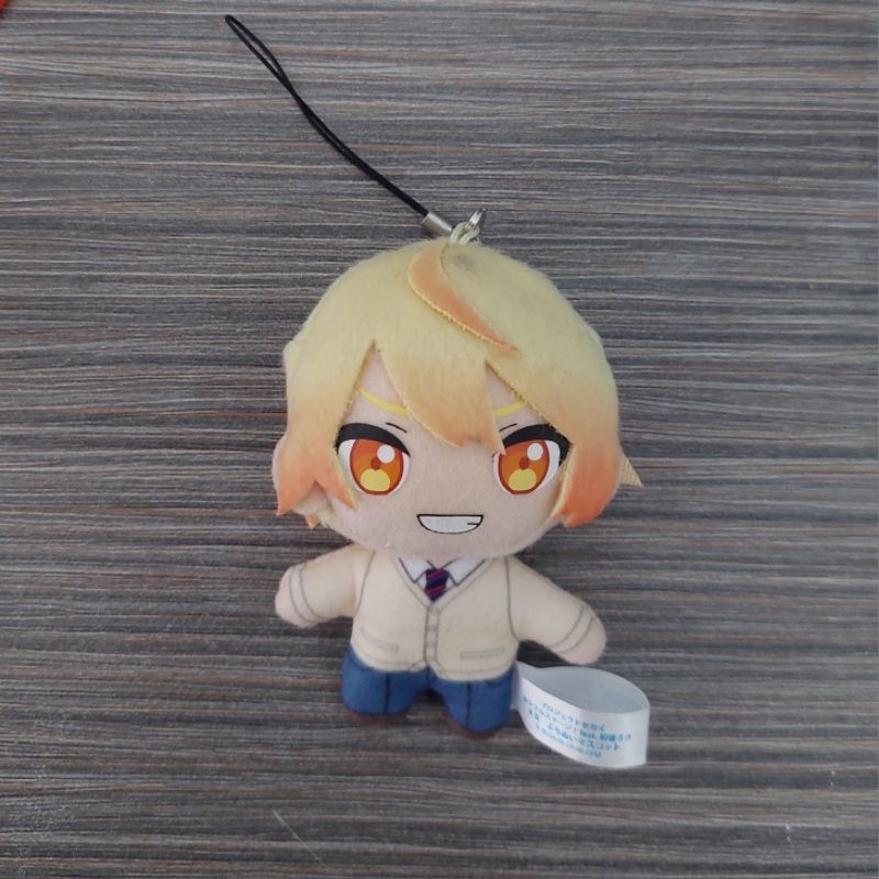 Project Sekai - Tsukasa Tenma Puchinui maskot plush