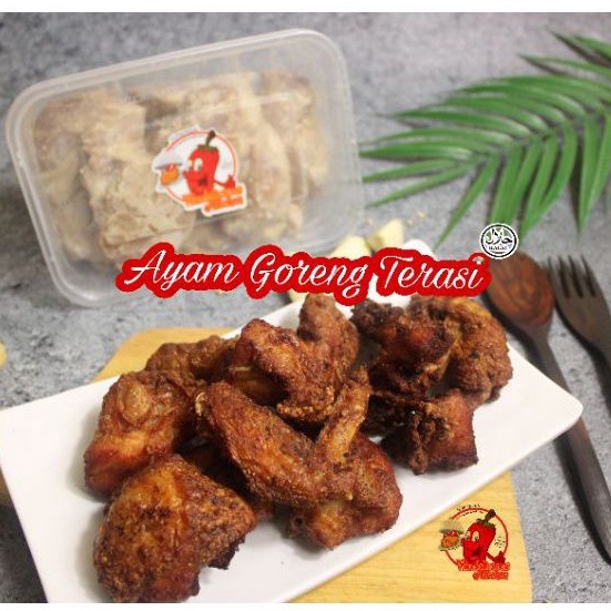 

IRH488 Ready Stok NEW AYAM GORENG TERASI SIAP GORENG
