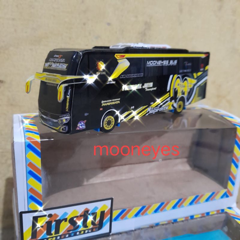 MUL miniatur bus pariwisata ukuran hotweels