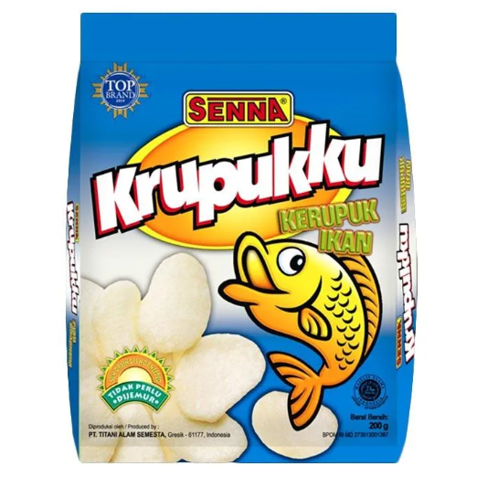 

SENNA KRUPUK IKAN 200 GR