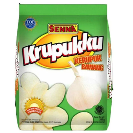 

SENNA KRUPUK BAWANG 200 GR