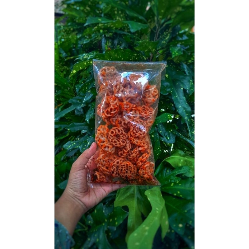 

Krupuk seblak kering Rafael 250gr