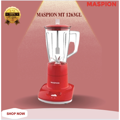 MASPION BLENDER 3 IN 1 BLENDER MT 1263GL/PL PROMO/MT1263GL/PL/MT-1263GL/PL/MT-1263-GL/PL/MT 1263 GL