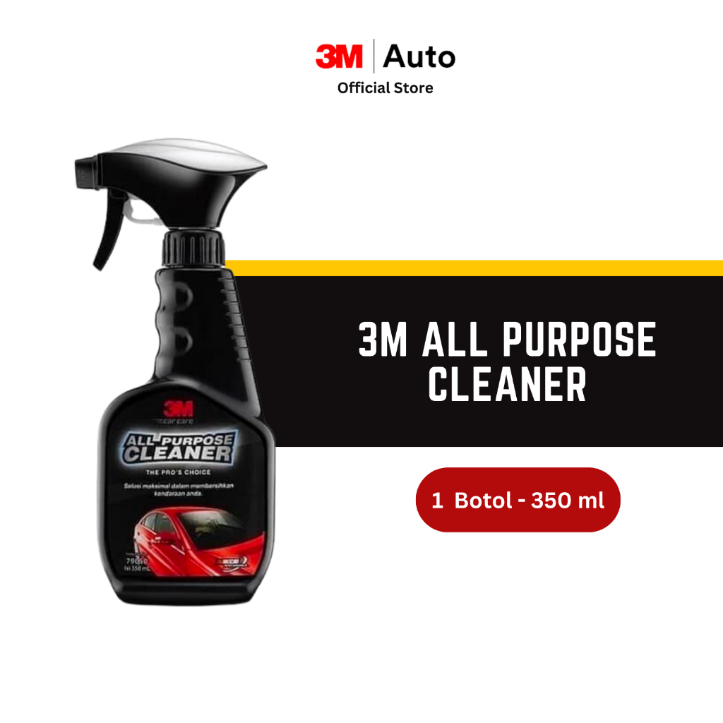 3M All Purpose Cleaner - Cairan Pembersih Mobil Serba Guna