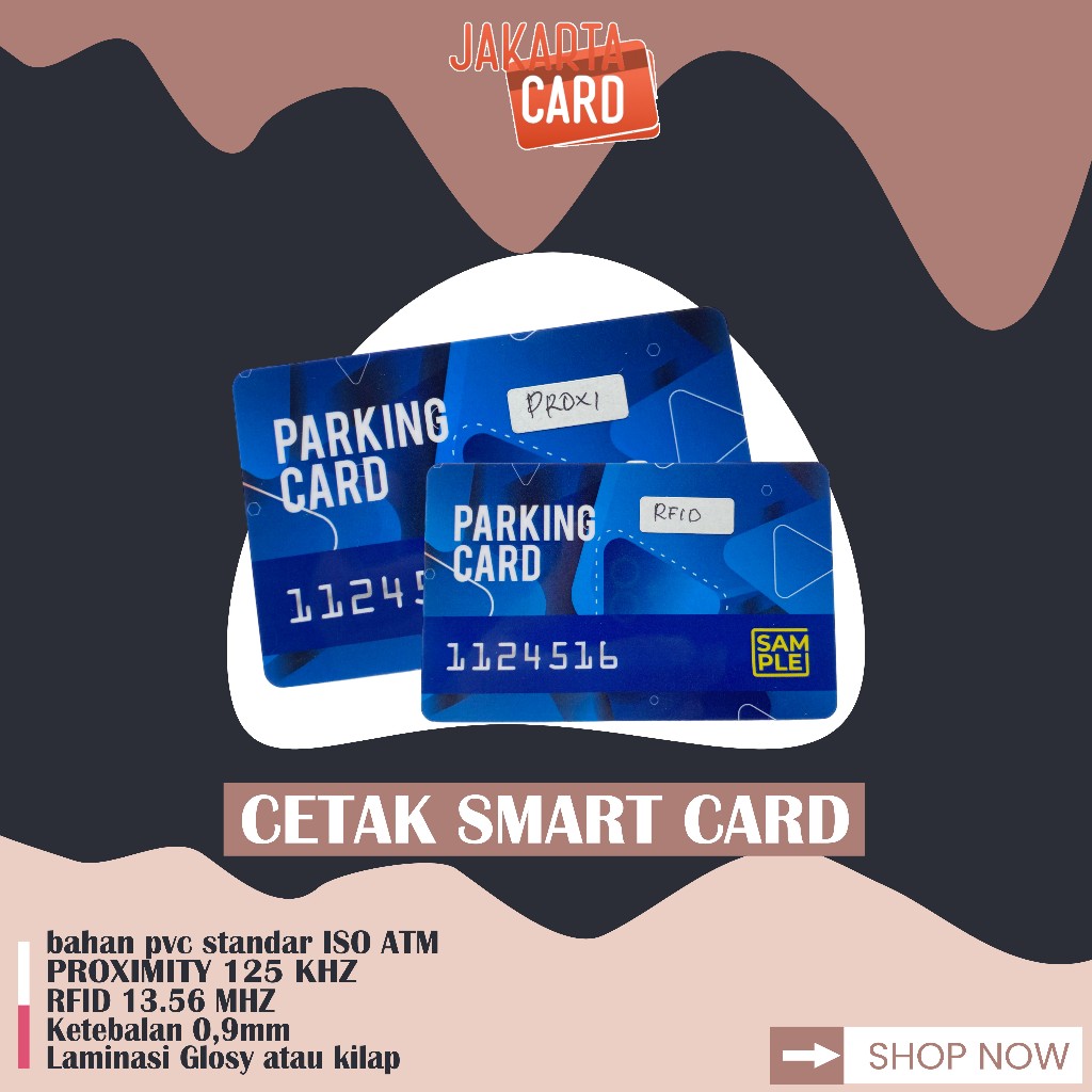 

Cetak Kartu MIFARE / PROXIMITY gate parking card/SMART CARD SYSTEM