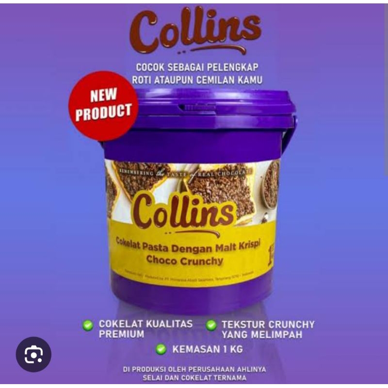 

Collins Chocolate Crunchy 1Kg