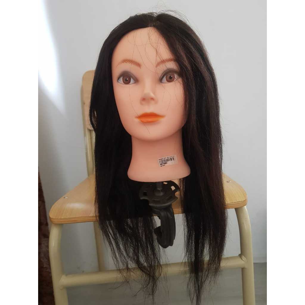 Boneka salon belajar hairdo