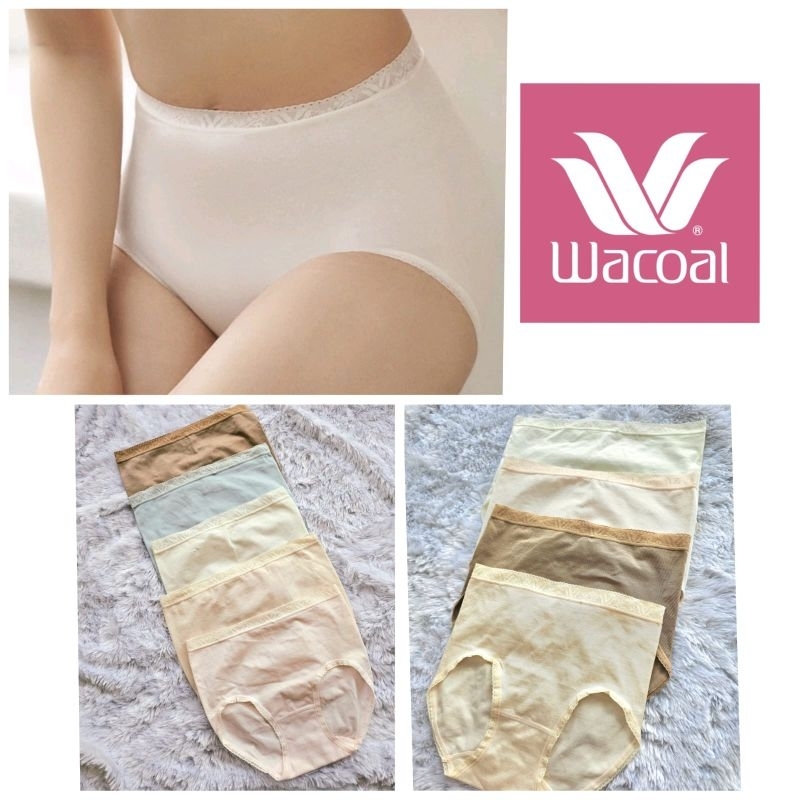 PANTY BASIC WACOAL MAXI MIDI IP 5437 IP 5436 K184 CELANA DALAM WANITA CD HIGH WAIST ip5437 ip5436