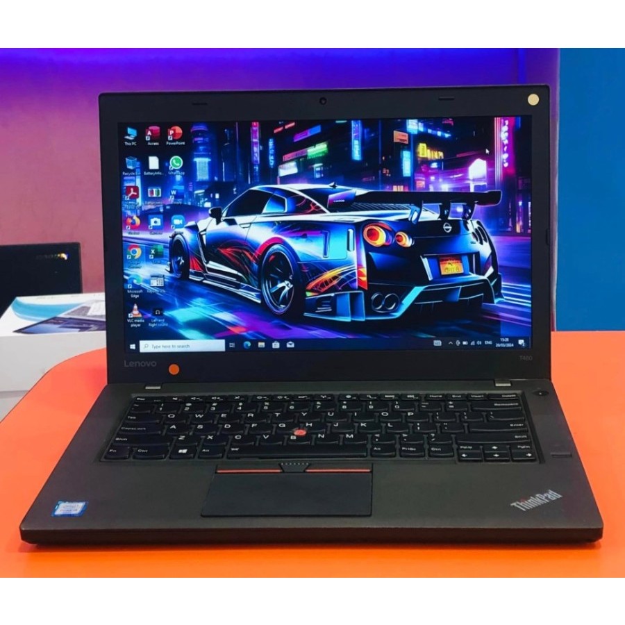 Laptop Lenovo ThinkPad T460 Core i5 Gen6 RAM 8Gb SSD 256GB 14"