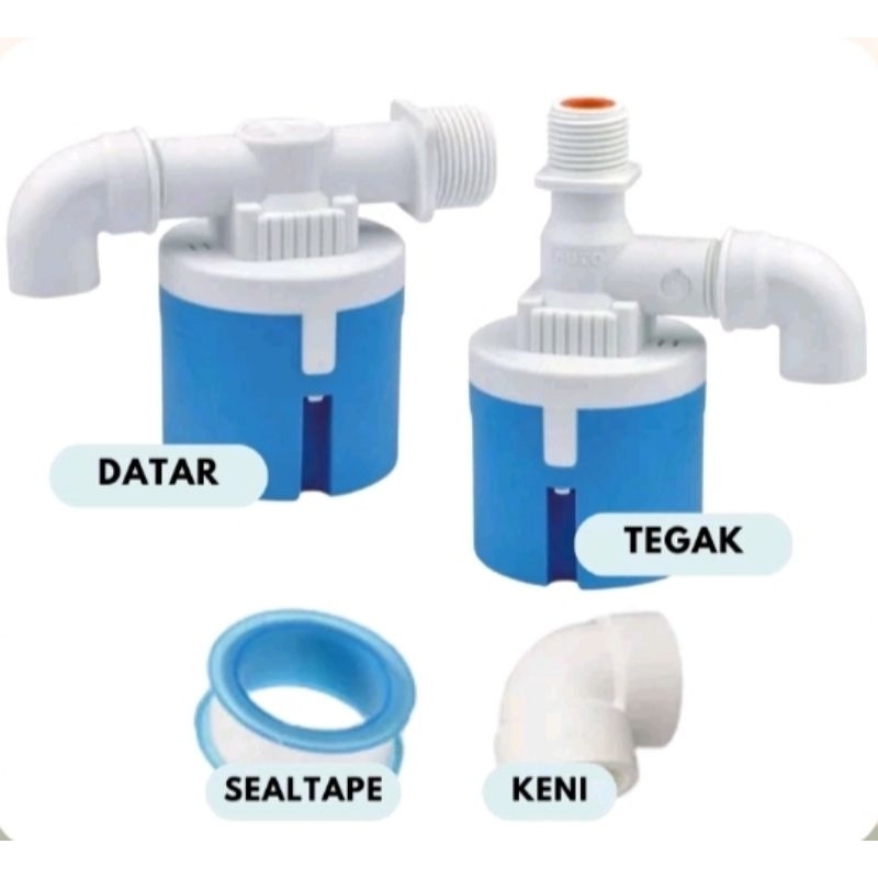 Pelampung Otomatis Air Kran / Otomatis Air Bak Mandi / Otomatis Air Toren (Tandon)