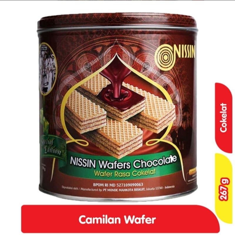 

Nissin Wafer Cokelat