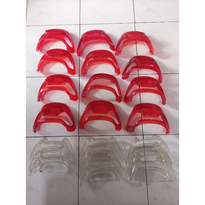 Mika Stop+Sein belakang mika lampu honda kirana