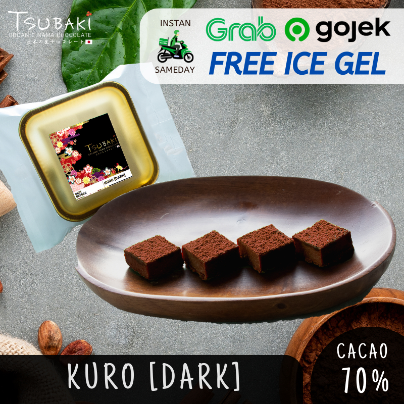 

Mini Pack Nama Chocolate [4 pcs] / Tsubaki Premium NAMA Chocolate