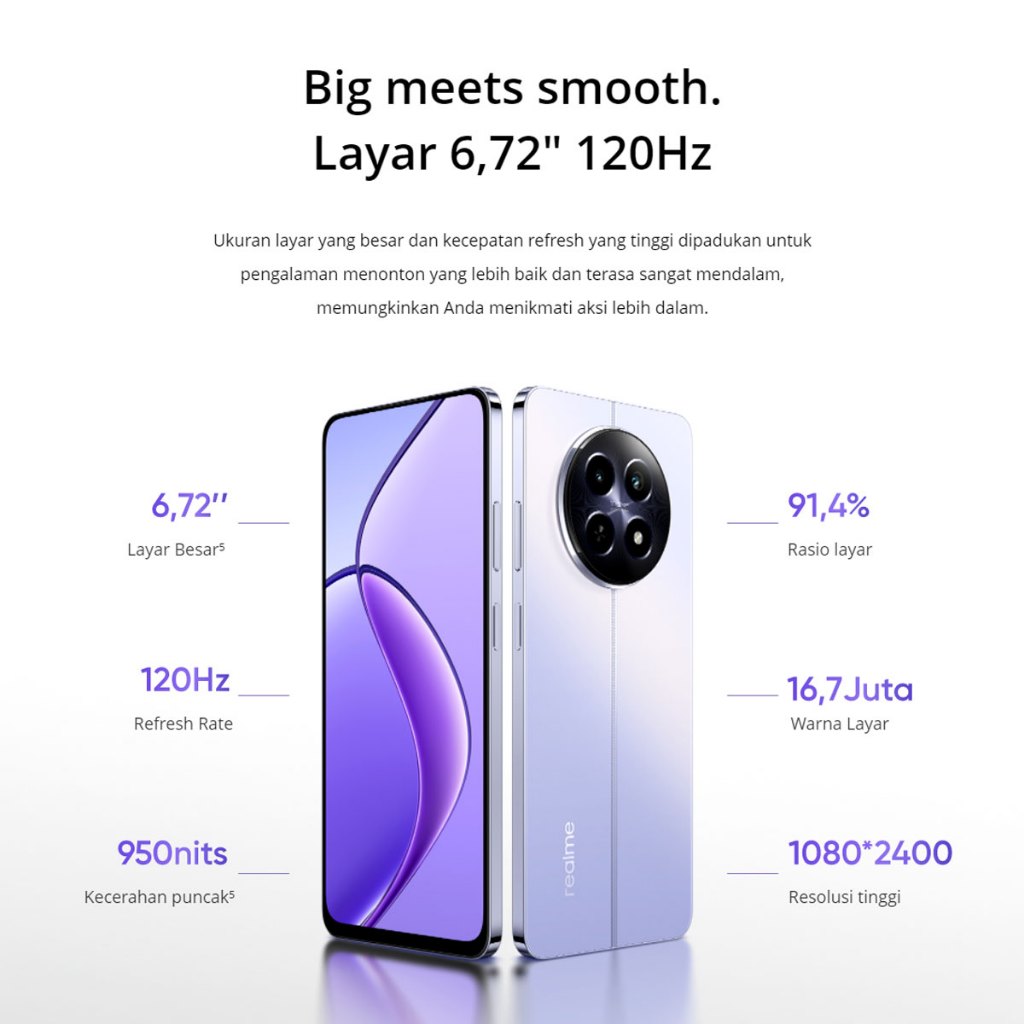 realme 12 5G 8GB+8GB*|256GB (108MP 3X Zoom Portrait Camera | Trendy Watch Design | Ultra-slim Body | 5G 6nm Process Chipset | 45W SUPERVOOC Charge | 5000mAh Battery)-4