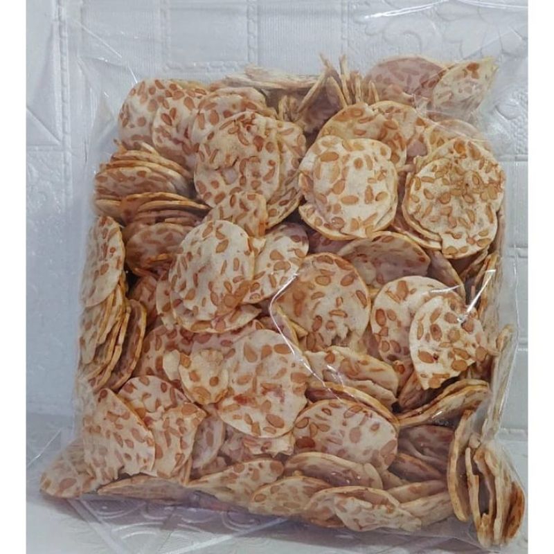

keripik tempe / tempe sagu / keripik renyah / keripik gurih