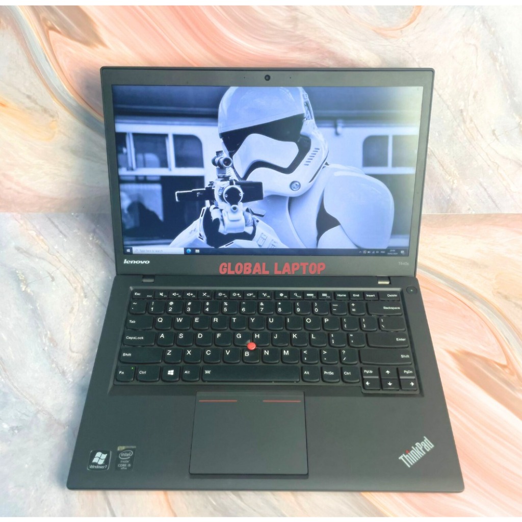 LAPTOP LENOVO THINKPAD T440 T440S T440P INTEL CORE I5/I7 GEN 4 LAYAR 14" SECOND BERKUALITAS - FREE G