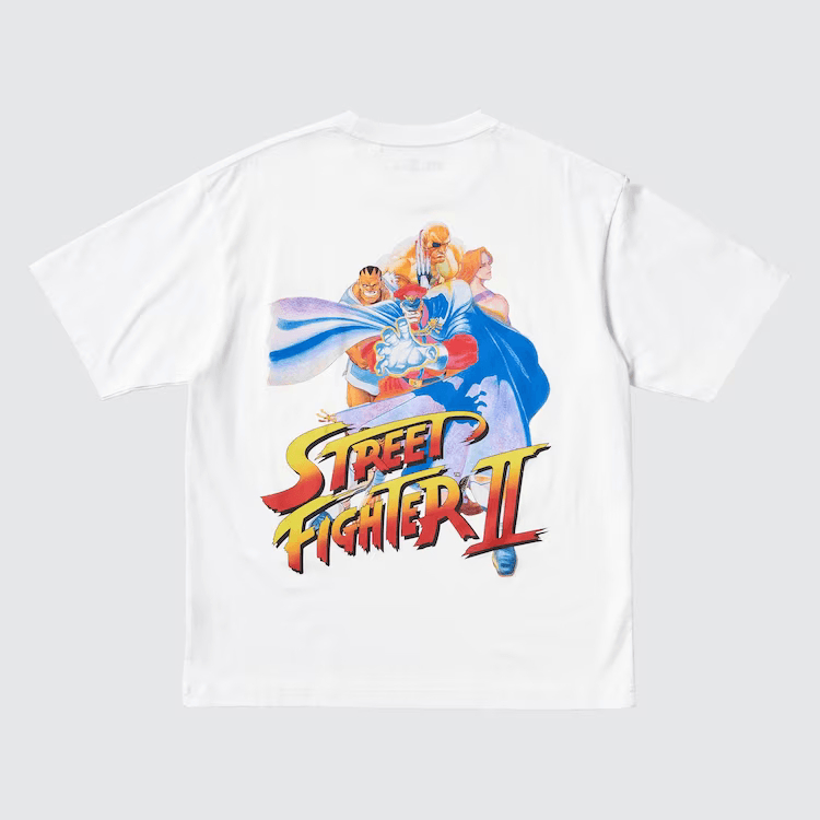 CAPCOM Street Fighter "40th Anniversarry" | T-Shirt Unisex
