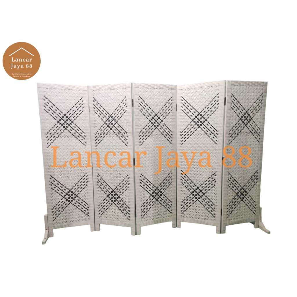 Sketsel Ruangan Rotan Sintetis 1 Pintu