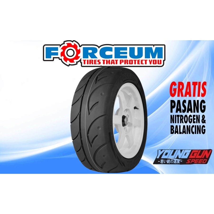 Ban Mobil FORCEUM EXP SPORT 195 50 R15 SEMI SLICK 195/50 Ring 15