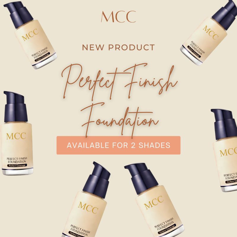 MCC PERFECT FINISH FOUNDATION NEW PACKAGING