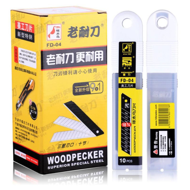 

Isi Cutter / Refill Cutter Besar SK-5 Universal WoodPecker