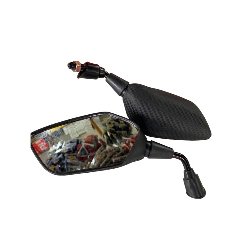 RB [NEW] Spion Motor Pcx Carbon Standar Tangkai Pendek Spion Model Pcx Carbon Tangkai Pendek