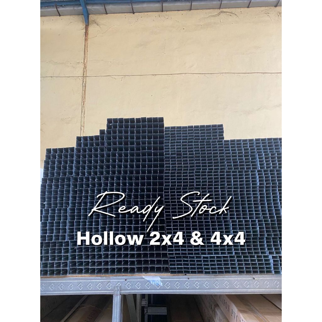 Hollow Galvalum 2x4 dan 4x4