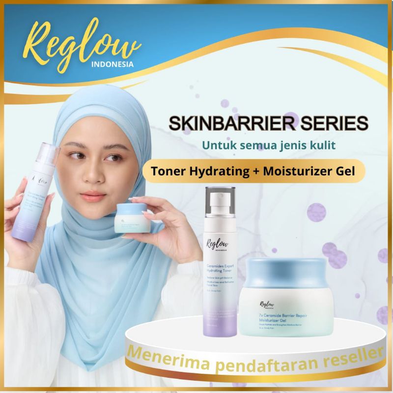 COD BISA - SBS8 Reglow Skin Barrier Skincare by dr.Shindy Putri ORIGINAL Moisturizer 7× Ceramide Bar