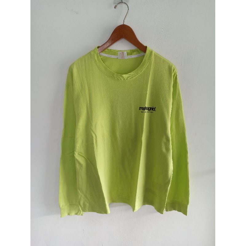 kaos longsleeve Mahagrid