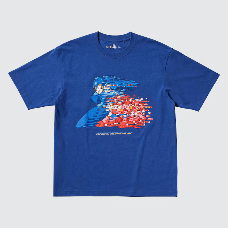 CAPCOM Rockman Sonic "40th Anniversarry" | T-Shirt Unisex