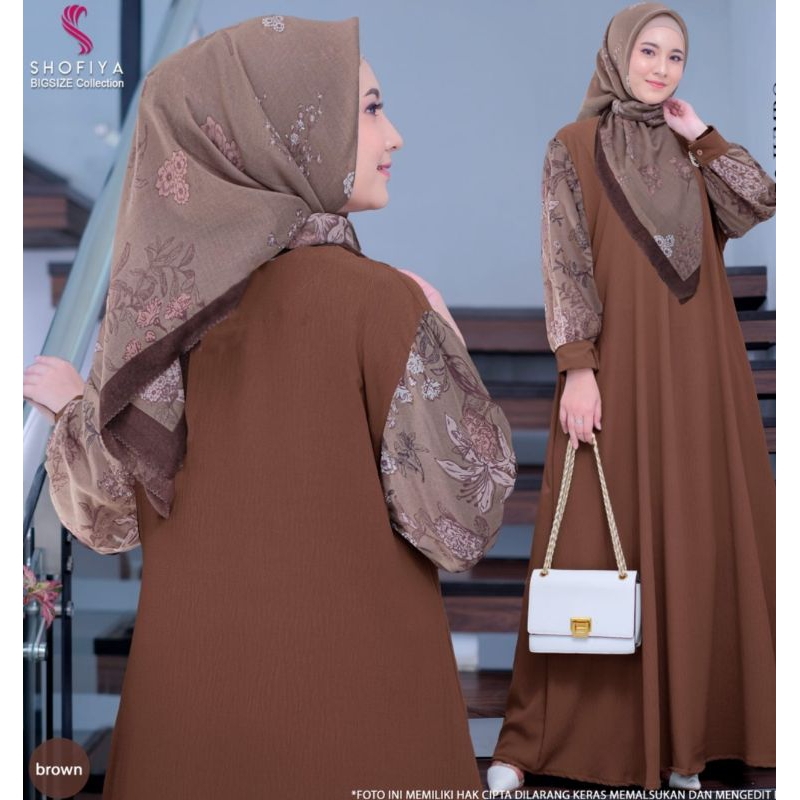 ARLOVA DRESS JUMBO BESTSELLER BY SHOFIYA