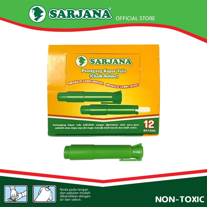 

Sarjana Pemegang Kapur Tulis (Chalk Holder) Per 1 Batang