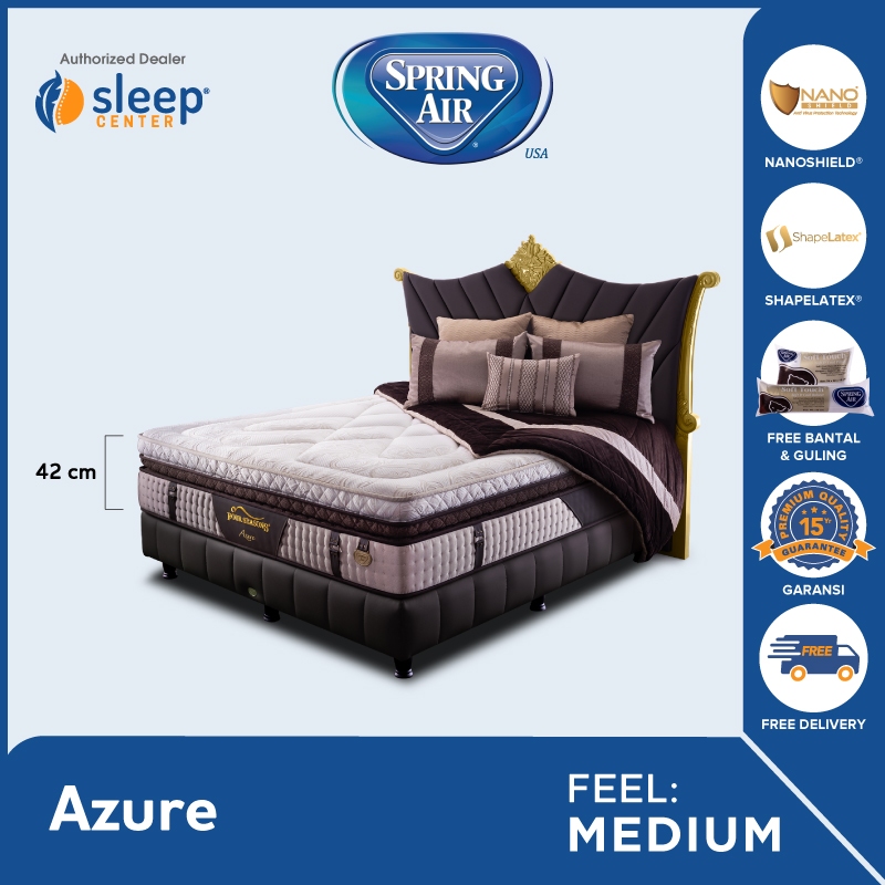 Spring Air AZURE - Bed Set