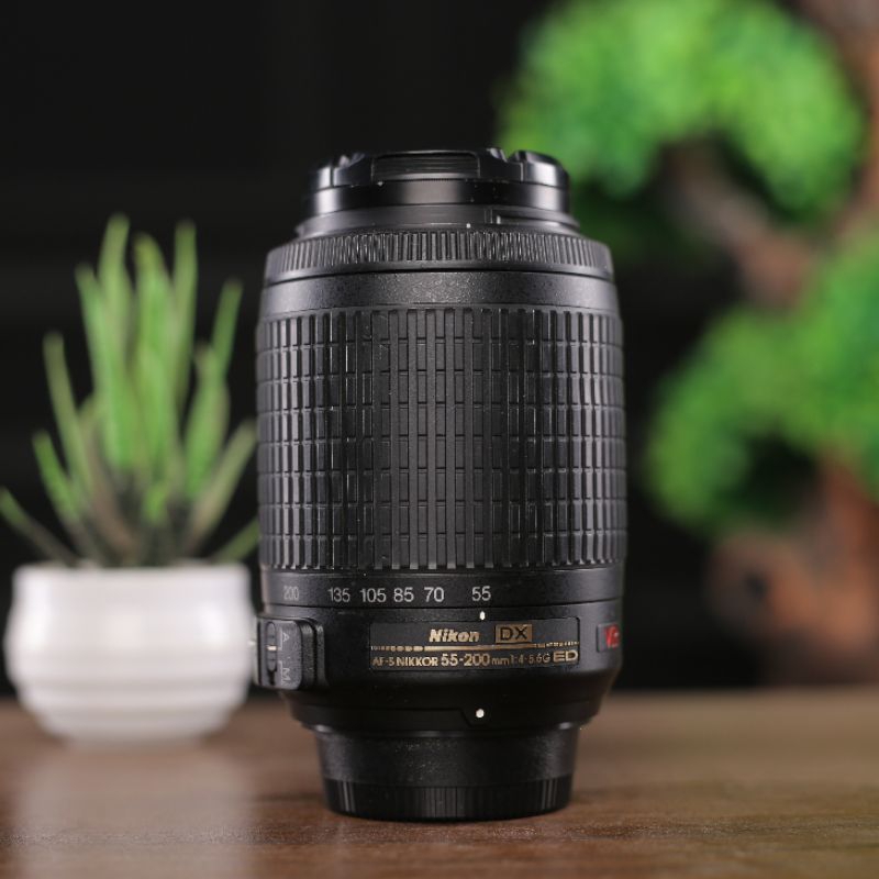 LENSA NIKON  55-200MM VR