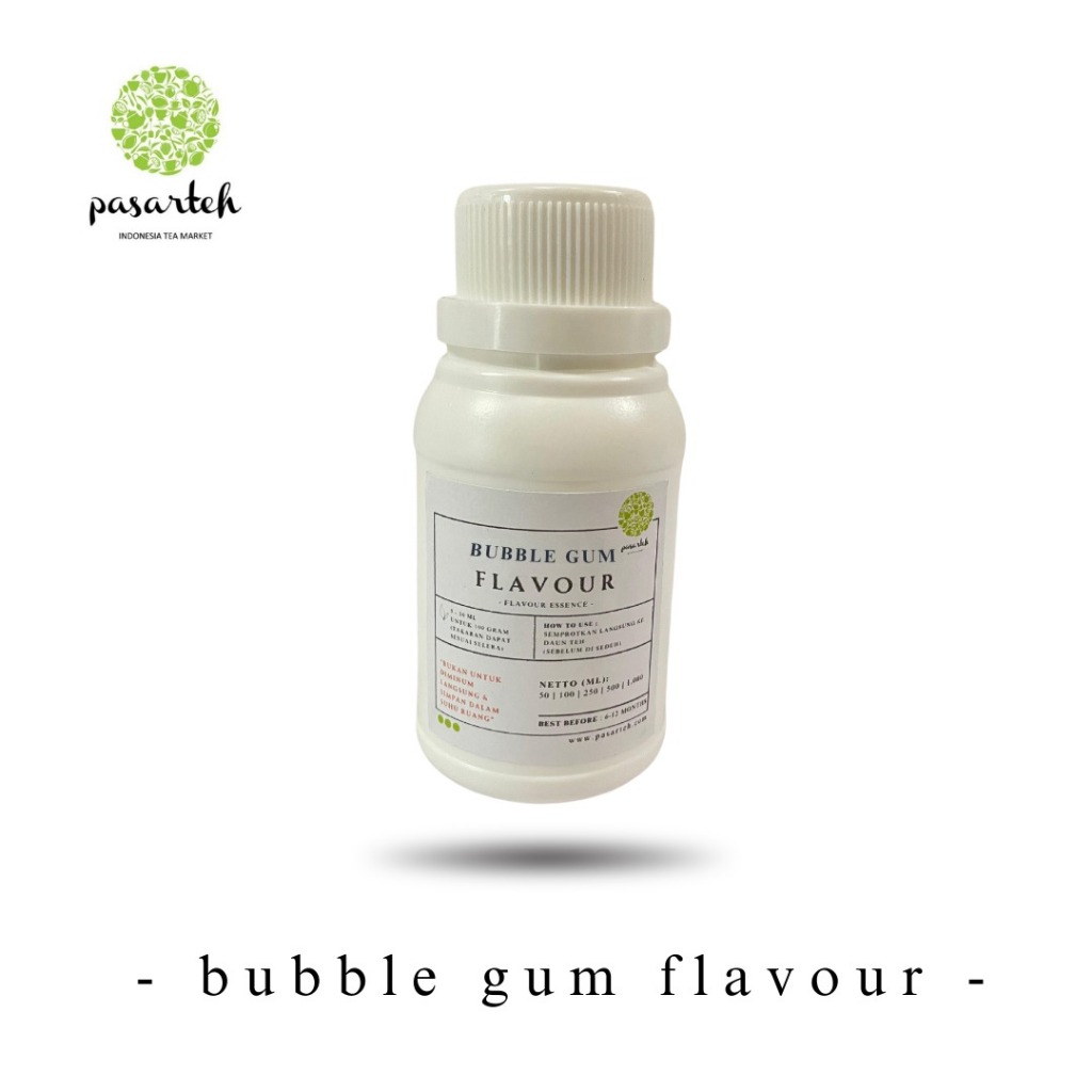 

[Pasarteh] Bubble Gum Flavour | Perisa Bubble Gum | Flavour Essence | Essence Bubble Gum | Food Grade