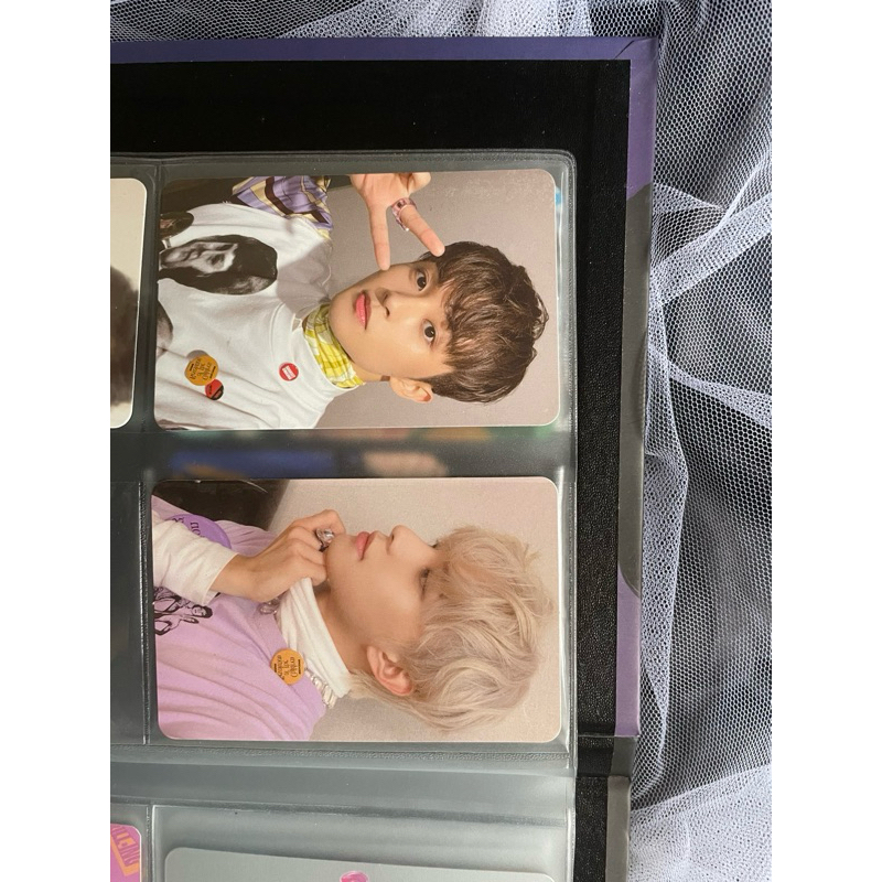 Photocard MARK JUNGWOO STICKER