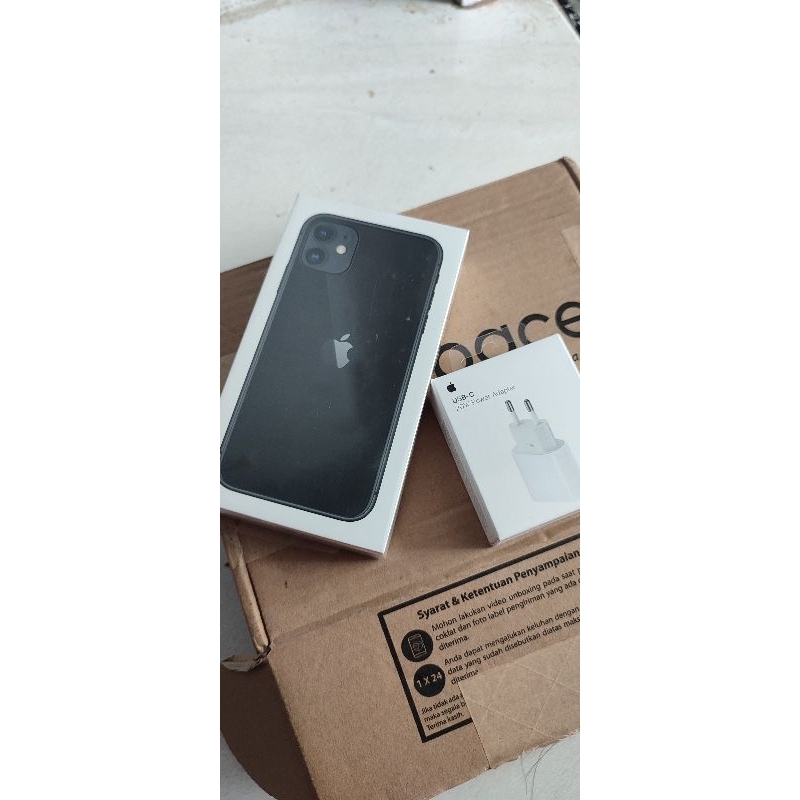 IPHONE 11 64GB ORI IBOX INDONESIA SECOND PEMAKAIAN PRIBADI