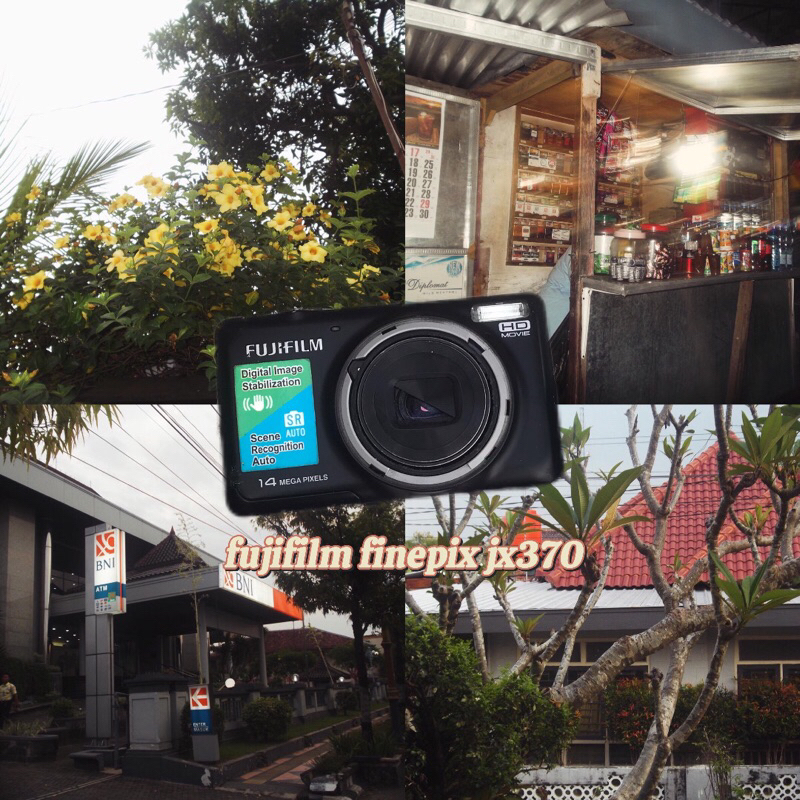 Fujifilm Finepix JX370