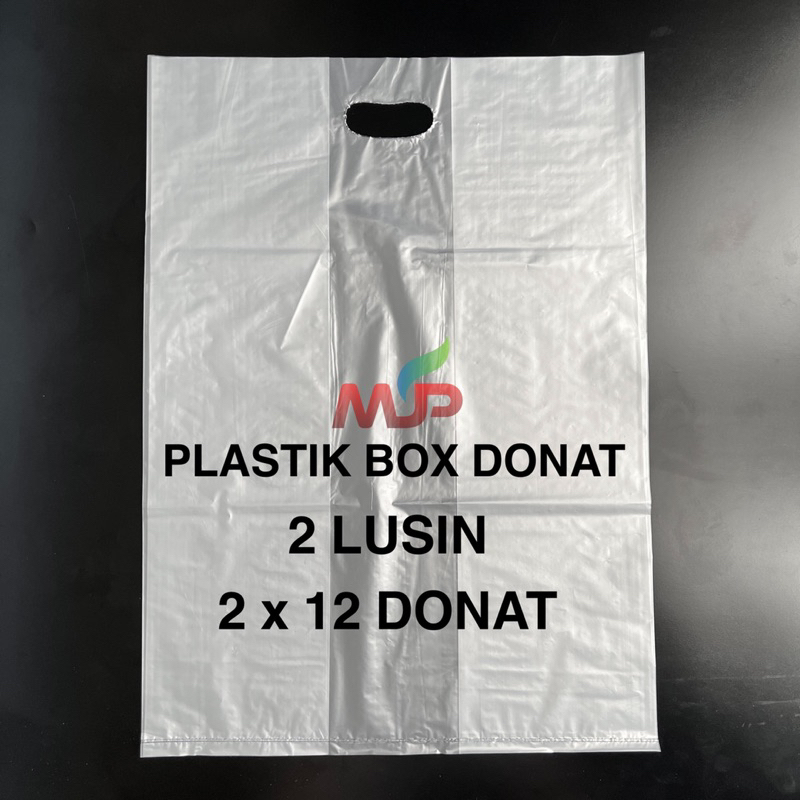 PLASTIK BOX DONAT 2 LUSIN / 2 BOX ISI 12 DONAT / PLASTIK BENING PLONG OVAL / PLASTIK HD DOVE DONAT J