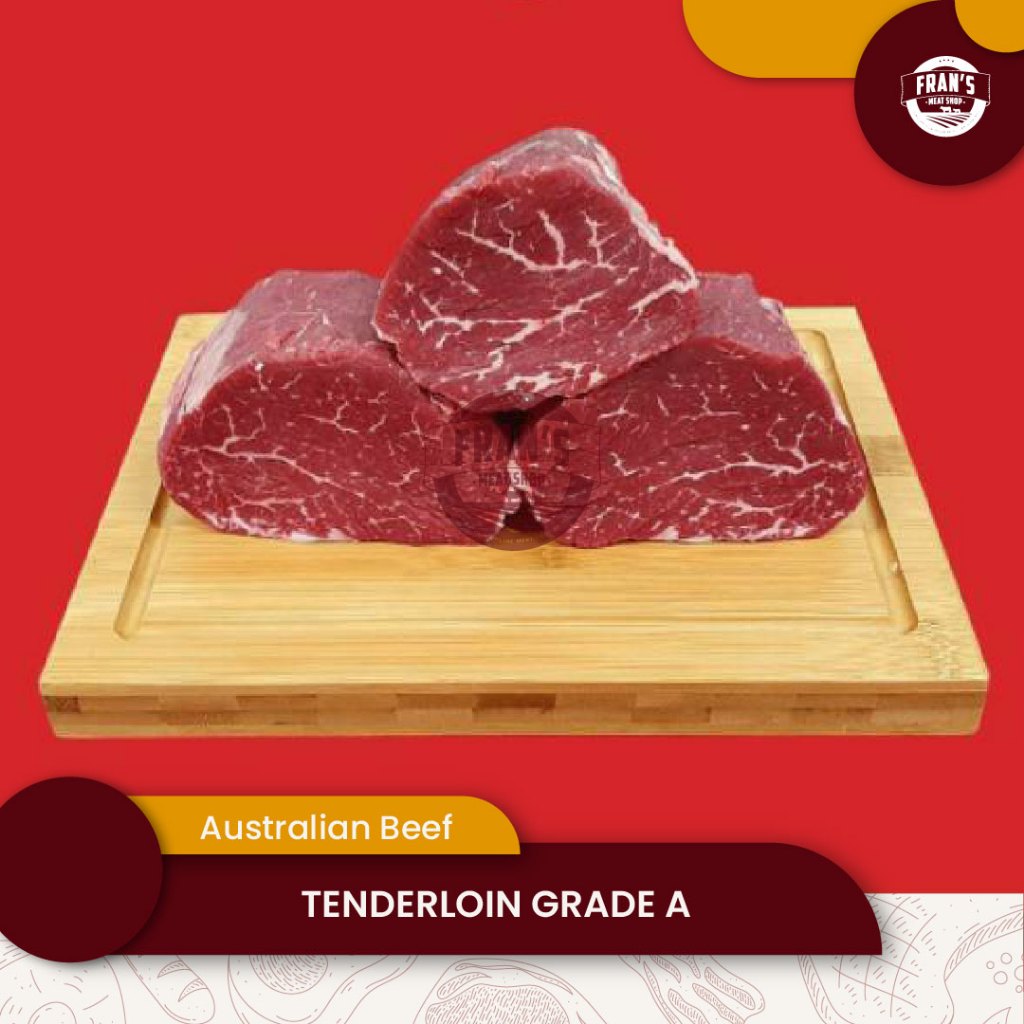

Aust Tenderloin Grade A 500 gr