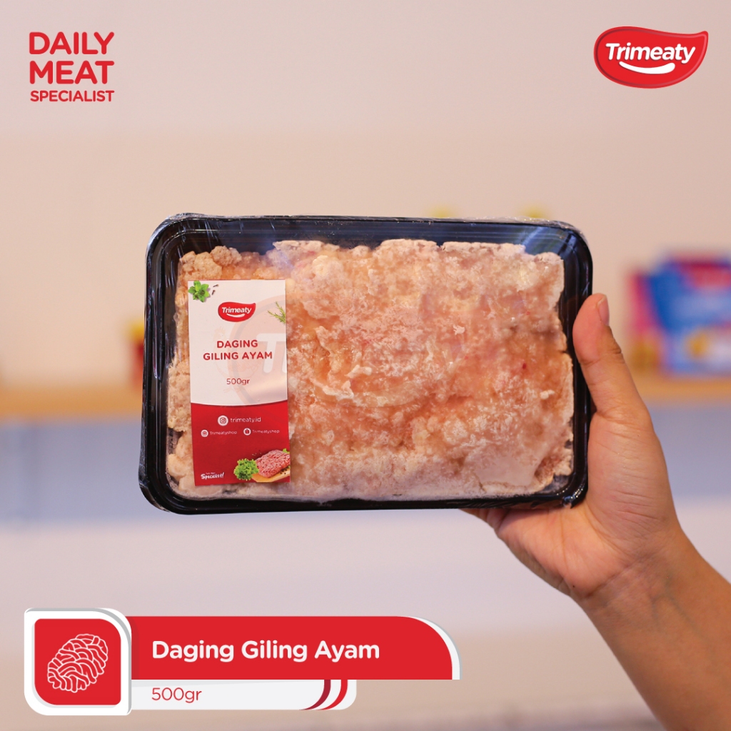 

Daging Giling Ayam / Dada Ayam Giling - 500gr